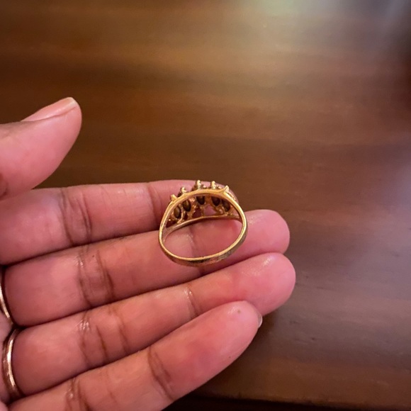 Multistone ring - Picture 3 of 3